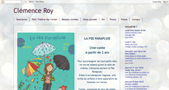 Desktop Screenshot of clemenceroy.com